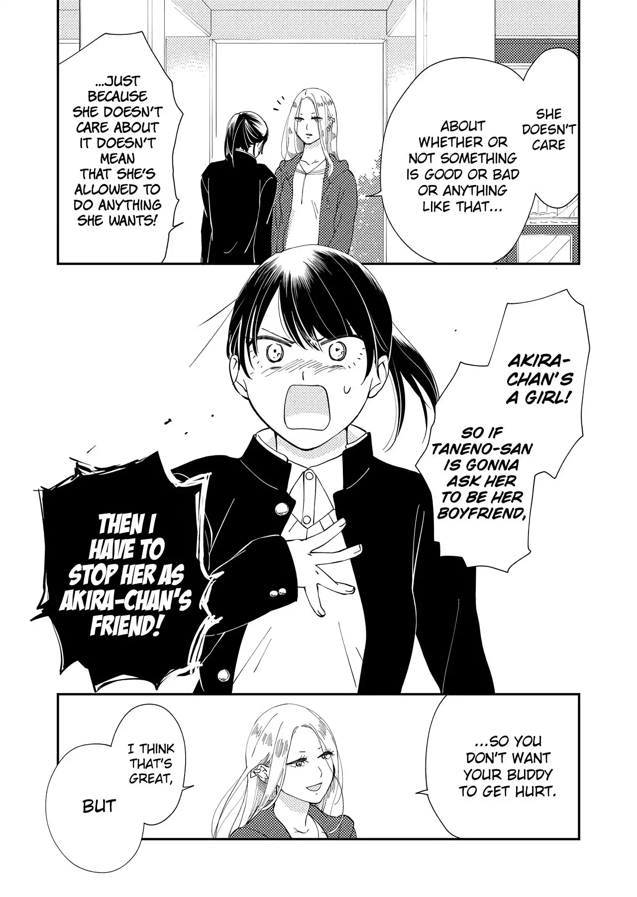 Kanojo ni Naritai Kimi to Boku Chapter 8 6